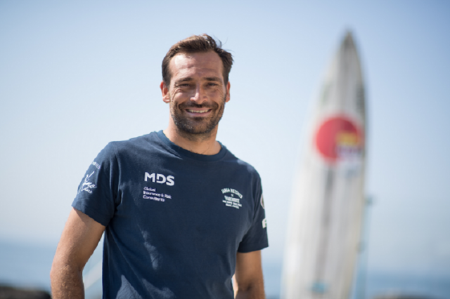 MDS teams up with João de Macedo to ride a giant wave